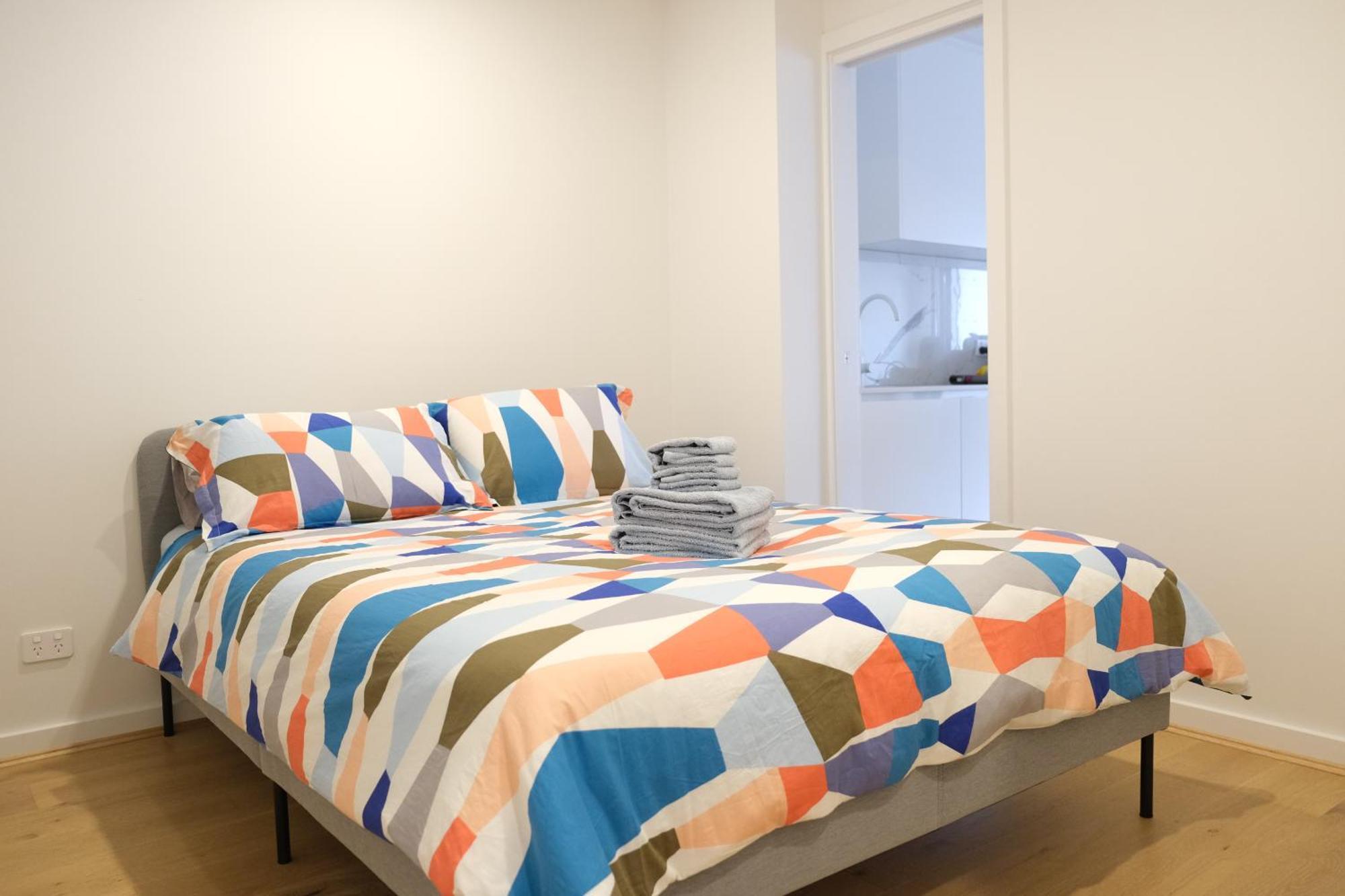 堪培拉Cbd Japanese Retreat 2Br 1P Brekky Wifi Netflix公寓 外观 照片