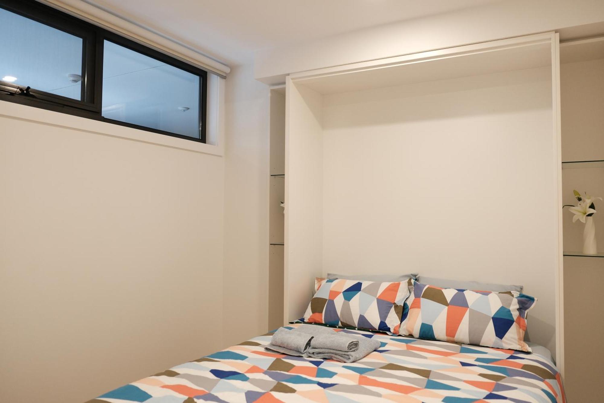 堪培拉Cbd Japanese Retreat 2Br 1P Brekky Wifi Netflix公寓 外观 照片