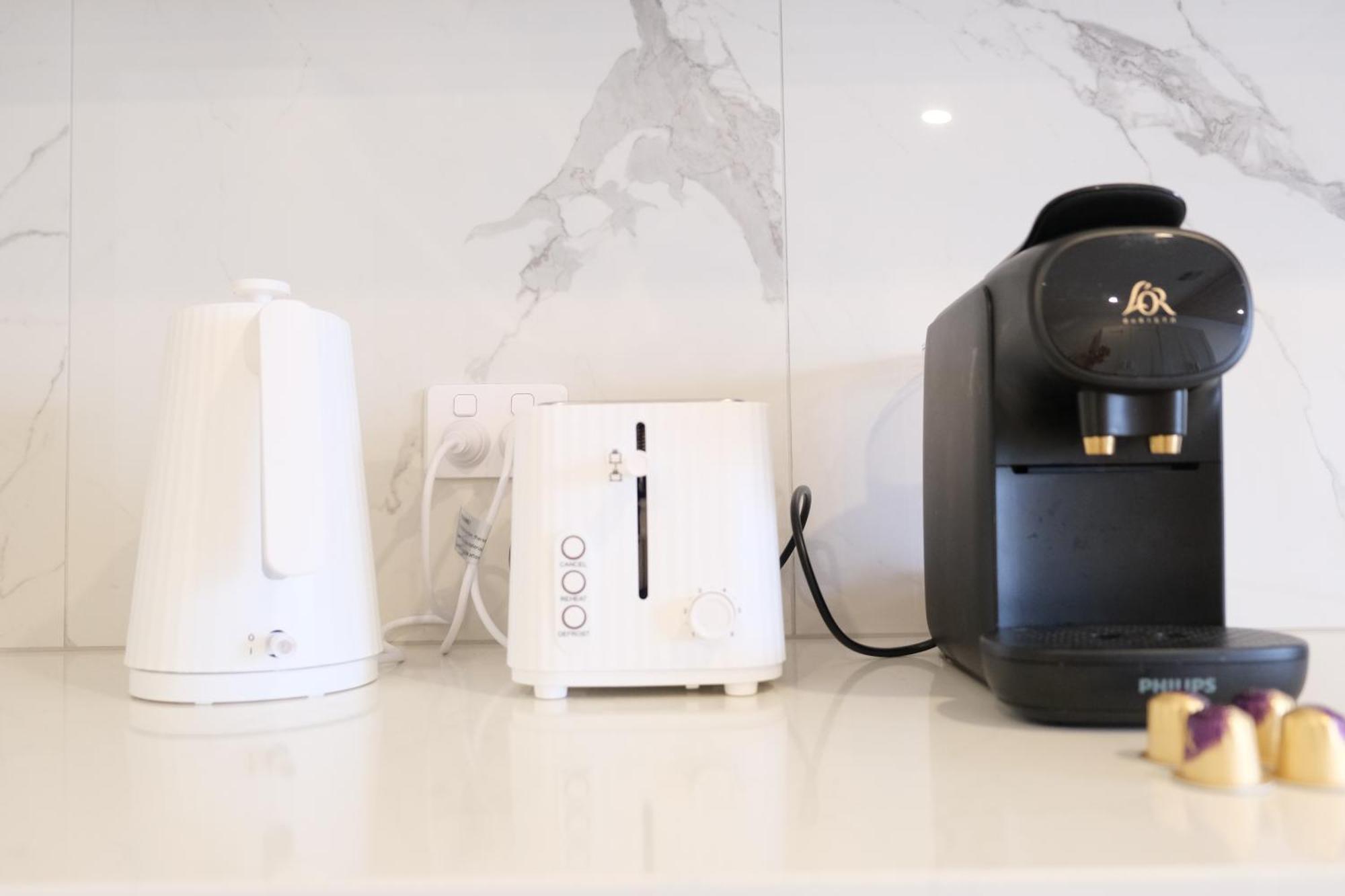 堪培拉Cbd Japanese Retreat 2Br 1P Brekky Wifi Netflix公寓 外观 照片