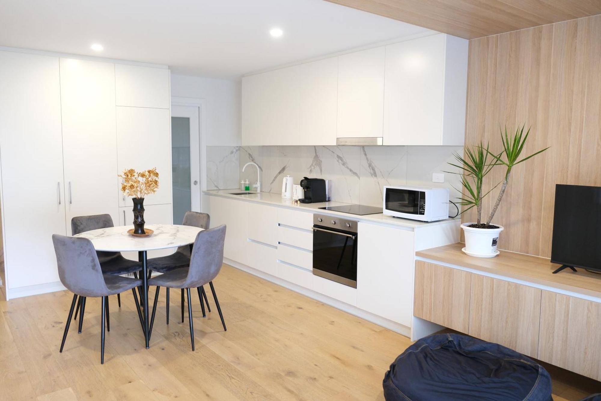 堪培拉Cbd Japanese Retreat 2Br 1P Brekky Wifi Netflix公寓 外观 照片