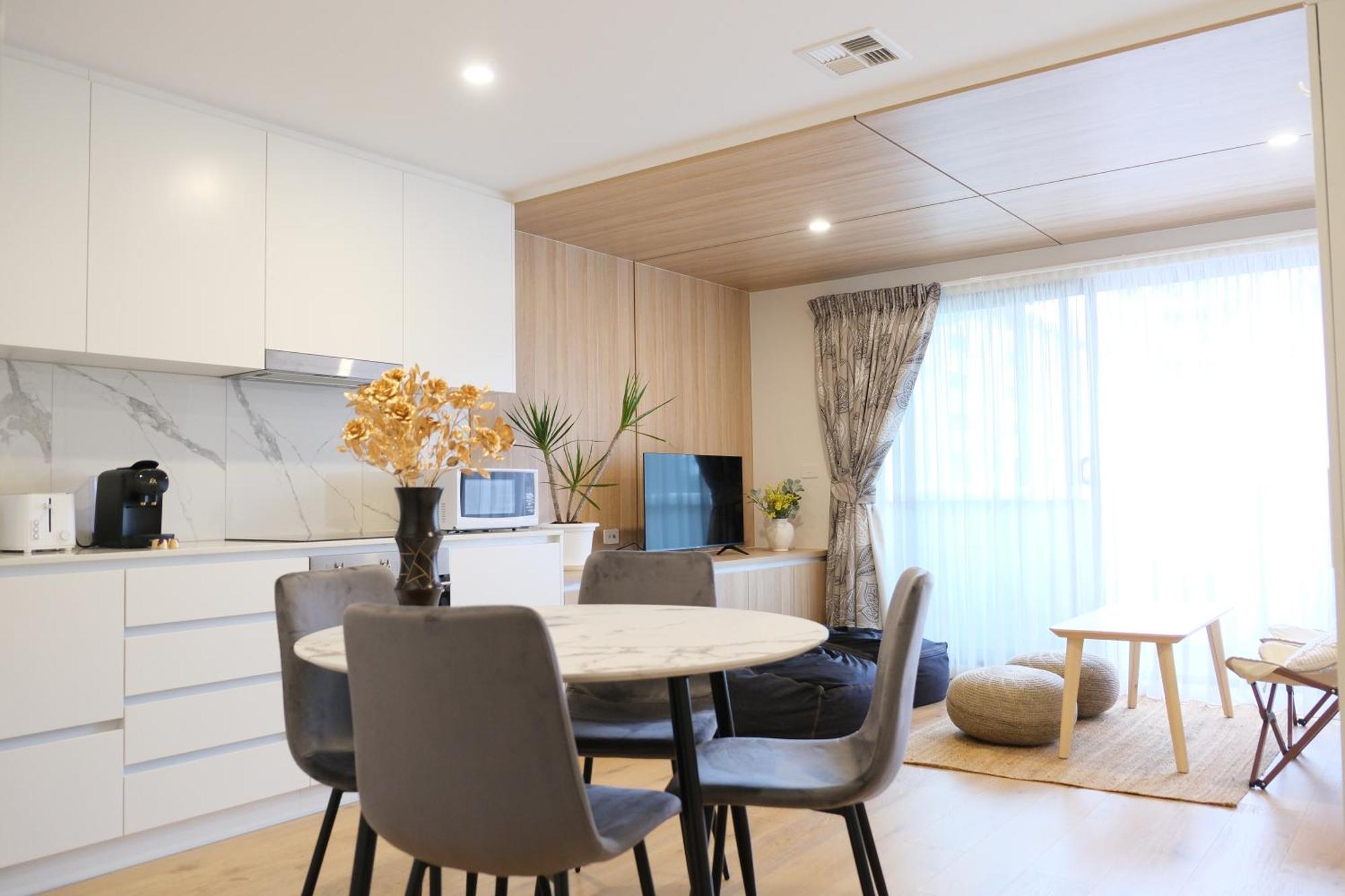 堪培拉Cbd Japanese Retreat 2Br 1P Brekky Wifi Netflix公寓 外观 照片