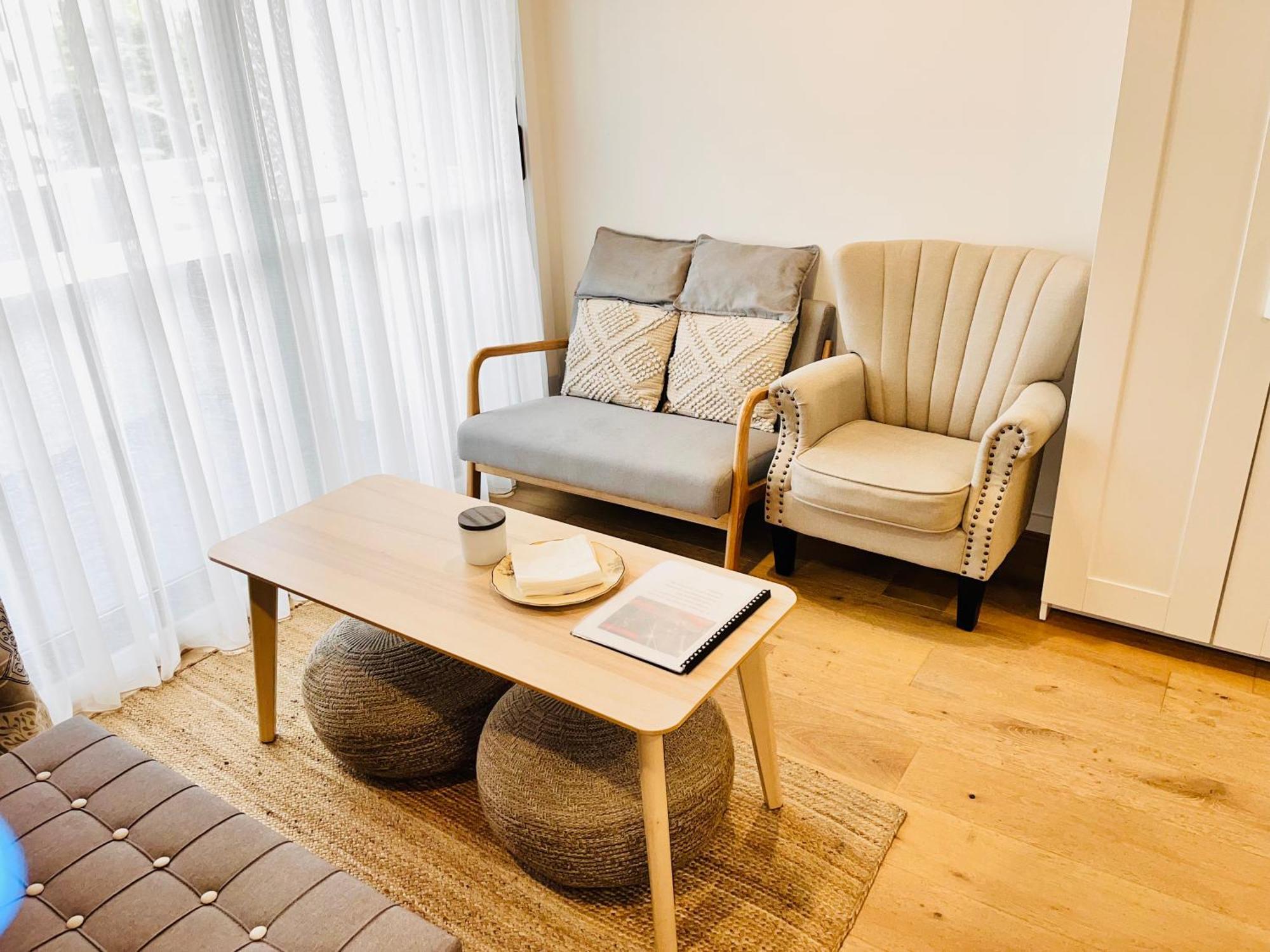 堪培拉Cbd Japanese Retreat 2Br 1P Brekky Wifi Netflix公寓 外观 照片